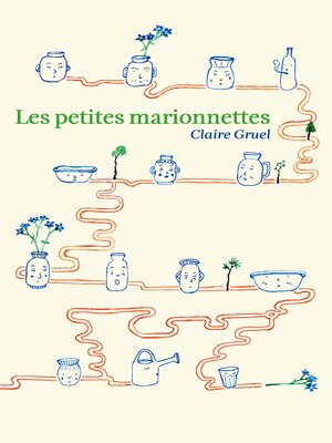 cover image of Les petites marionnettes